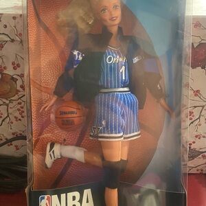 Barbie NBA Orlando Magic Doll in Blue and Black